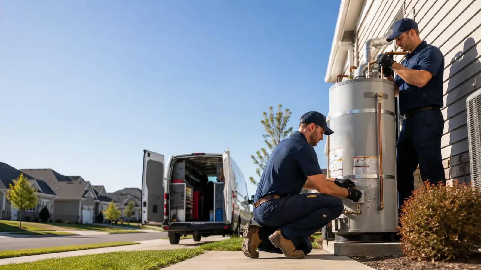 Water Heater Installation in Palco, KS
